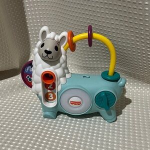 Fisher-Price Colorful Llama Activity Toy